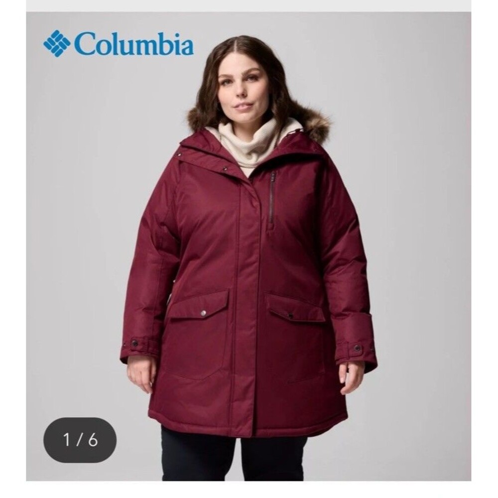 Suttle Mountain™ Long Insulated Jacket | 616 | 1X